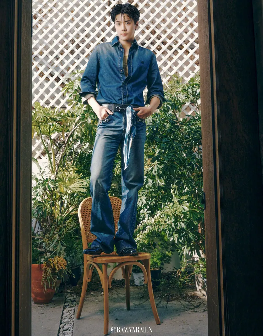 Sehun @ Harper's BAZAAR Men China April 2026