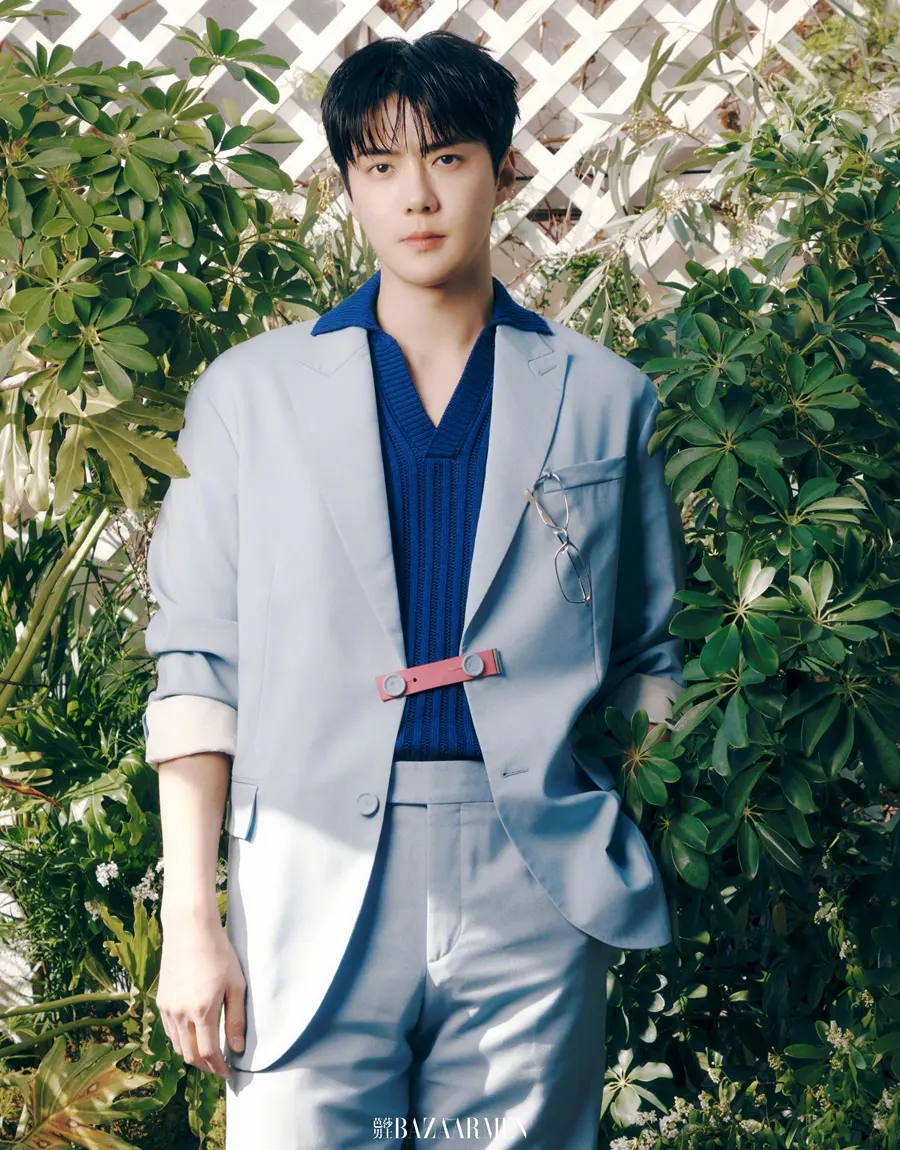 Sehun @ Harper's BAZAAR Men China April 2026