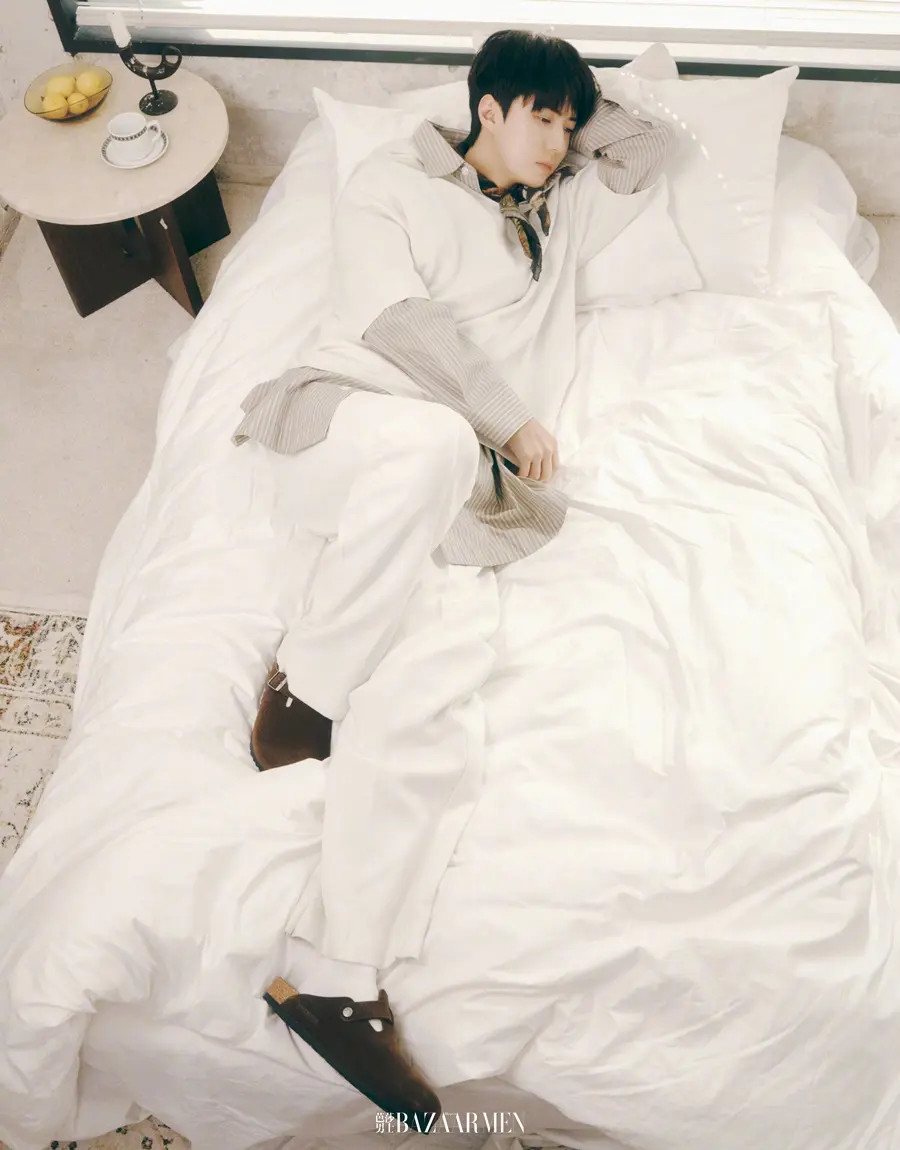 Sehun @ Harper's BAZAAR Men China April 2026