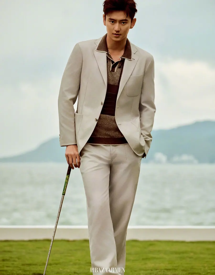 Ning Zetao @ Harper's BAZAAR Men China April 2026