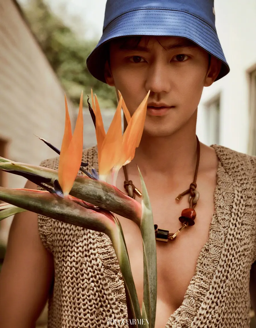 Ning Zetao @ Harper's BAZAAR Men China April 2026