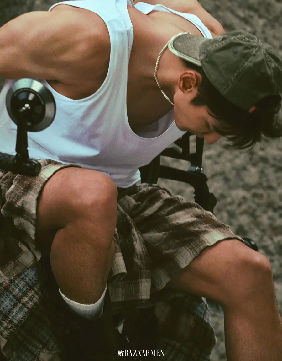 Ning Zetao @ Harper's BAZAAR Men China April 2026