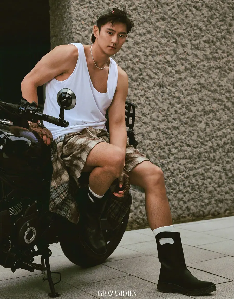 Ning Zetao @ Harper's BAZAAR Men China April 2026