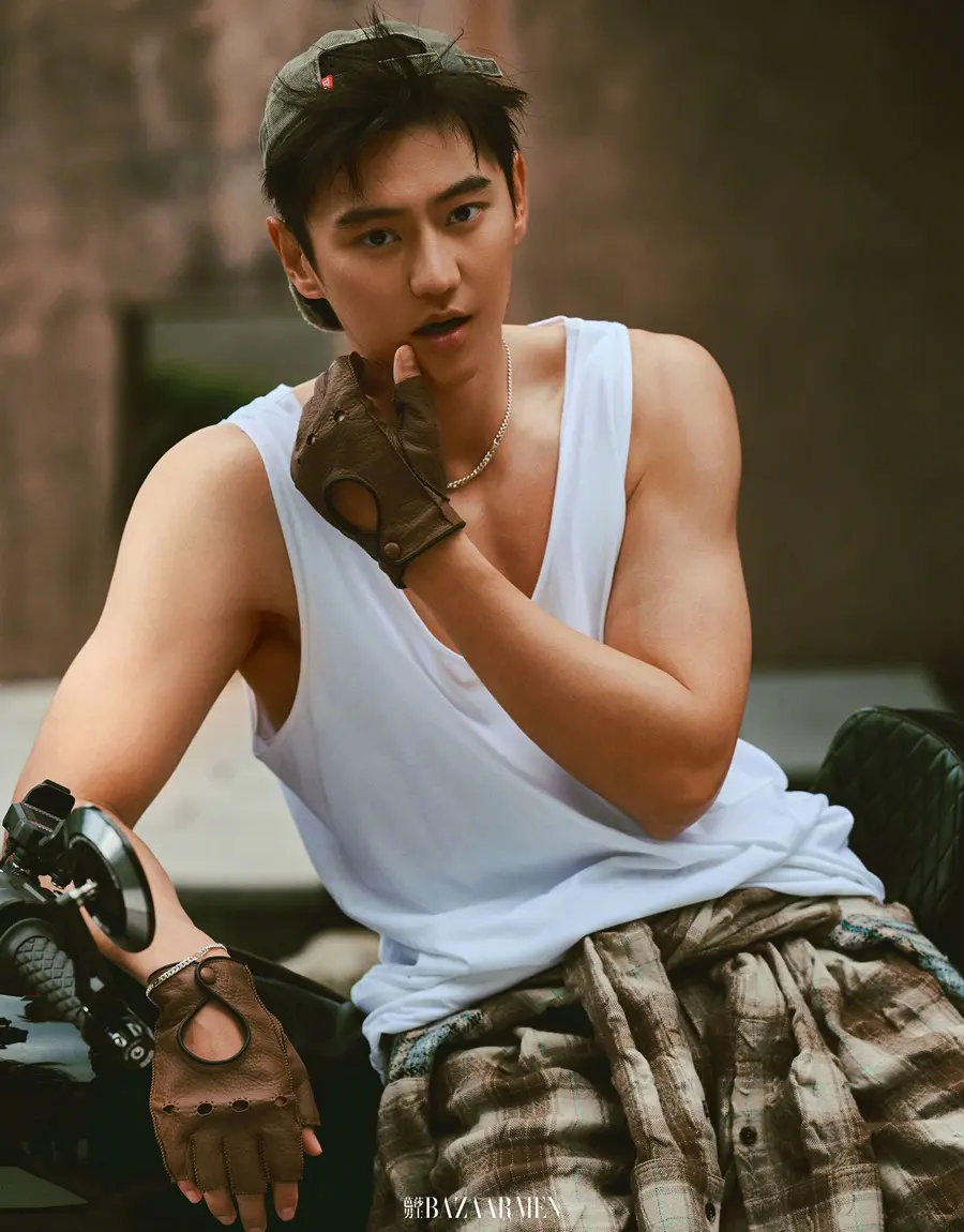 Ning Zetao @ Harper's BAZAAR Men China April 2026