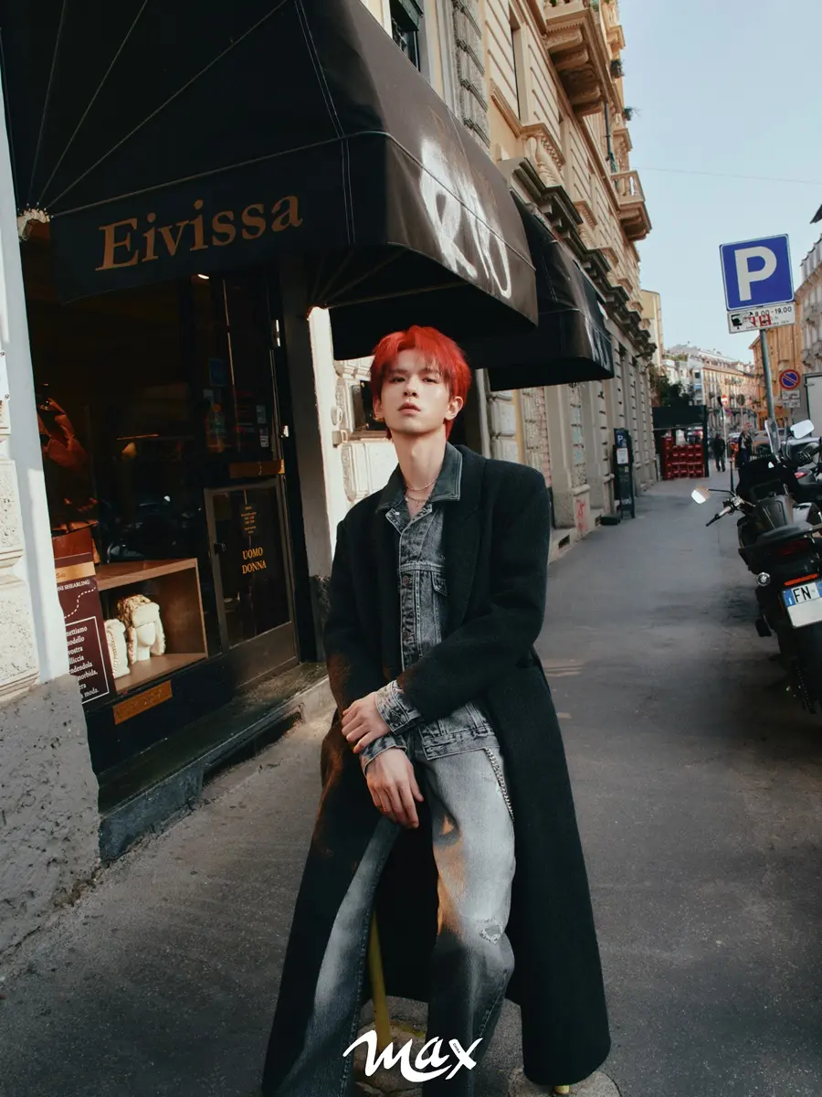 He Haonan @ Max China March 2026