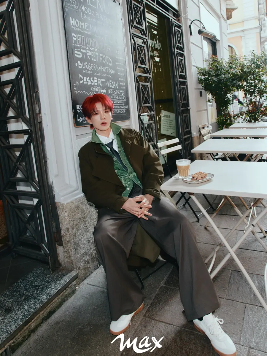 He Haonan @ Max China March 2026