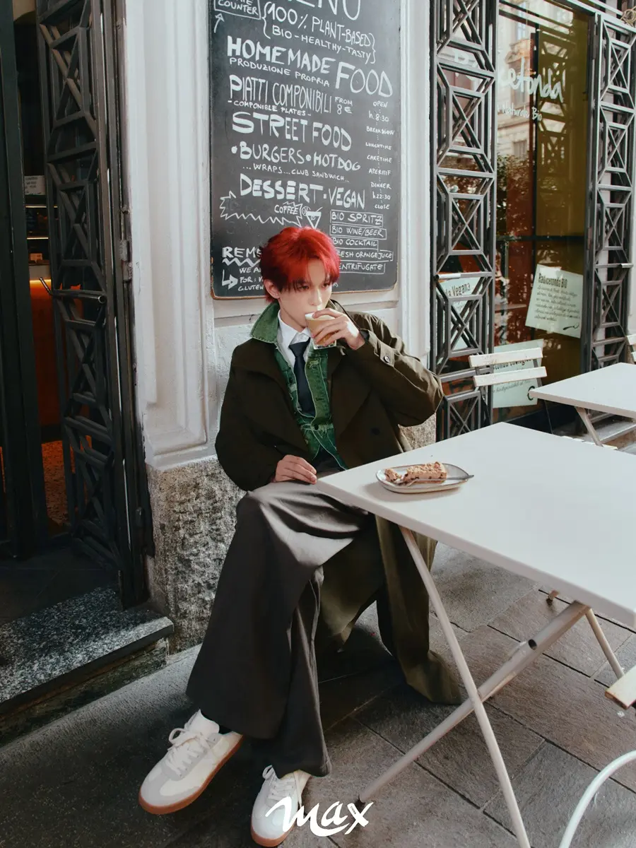 He Haonan @ Max China March 2026