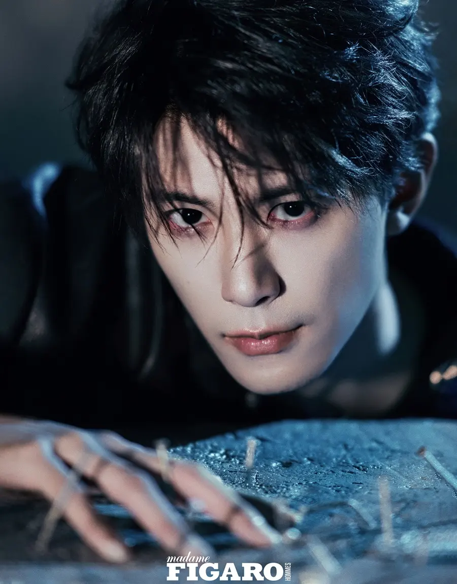 Deng Kai @ madame FIGARO HOMMES China April 2026