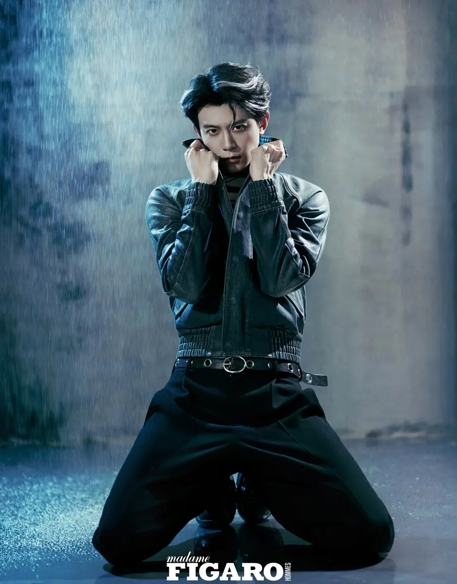 Deng Kai @ madame FIGARO HOMMES China April 2026