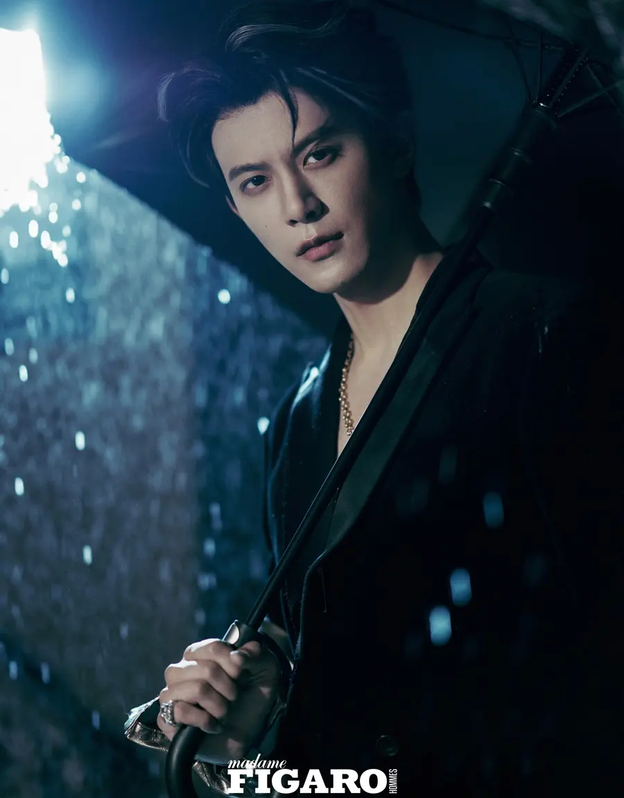 Deng Kai @ madame FIGARO HOMMES China April 2026