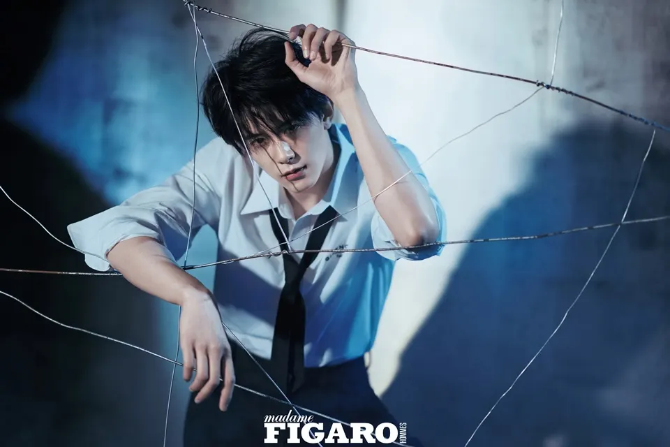 Deng Kai @ madame FIGARO HOMMES China April 2026