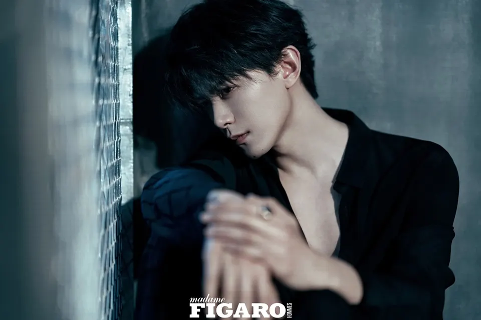 Deng Kai @ madame FIGARO HOMMES China April 2026