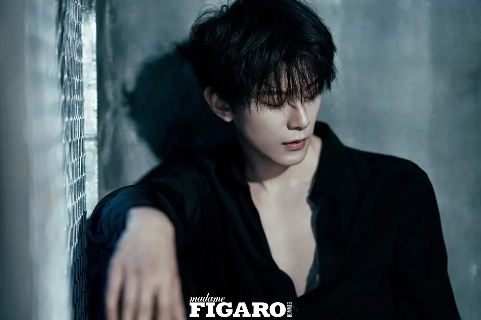 Deng Kai @ madame FIGARO HOMMES China April 2026