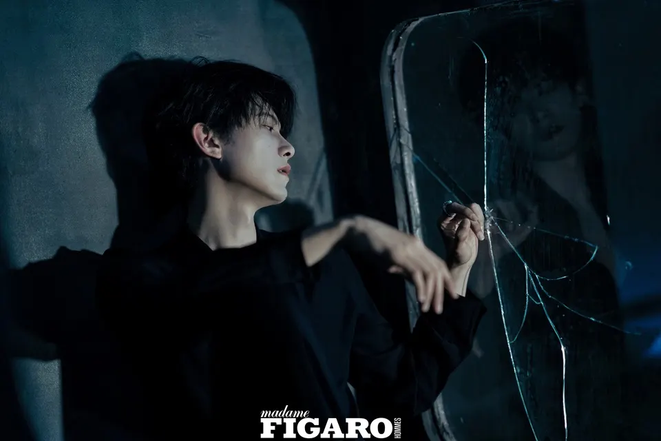 Deng Kai @ madame FIGARO HOMMES China April 2026