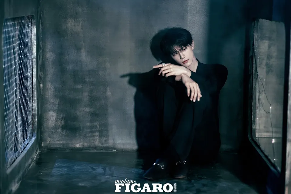 Deng Kai @ madame FIGARO HOMMES China April 2026