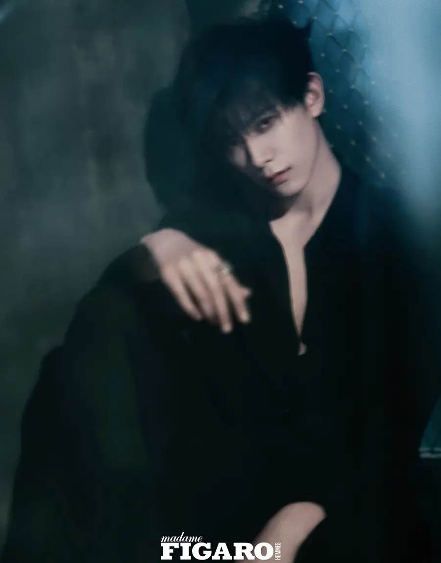 Deng Kai @ madame FIGARO HOMMES China April 2026