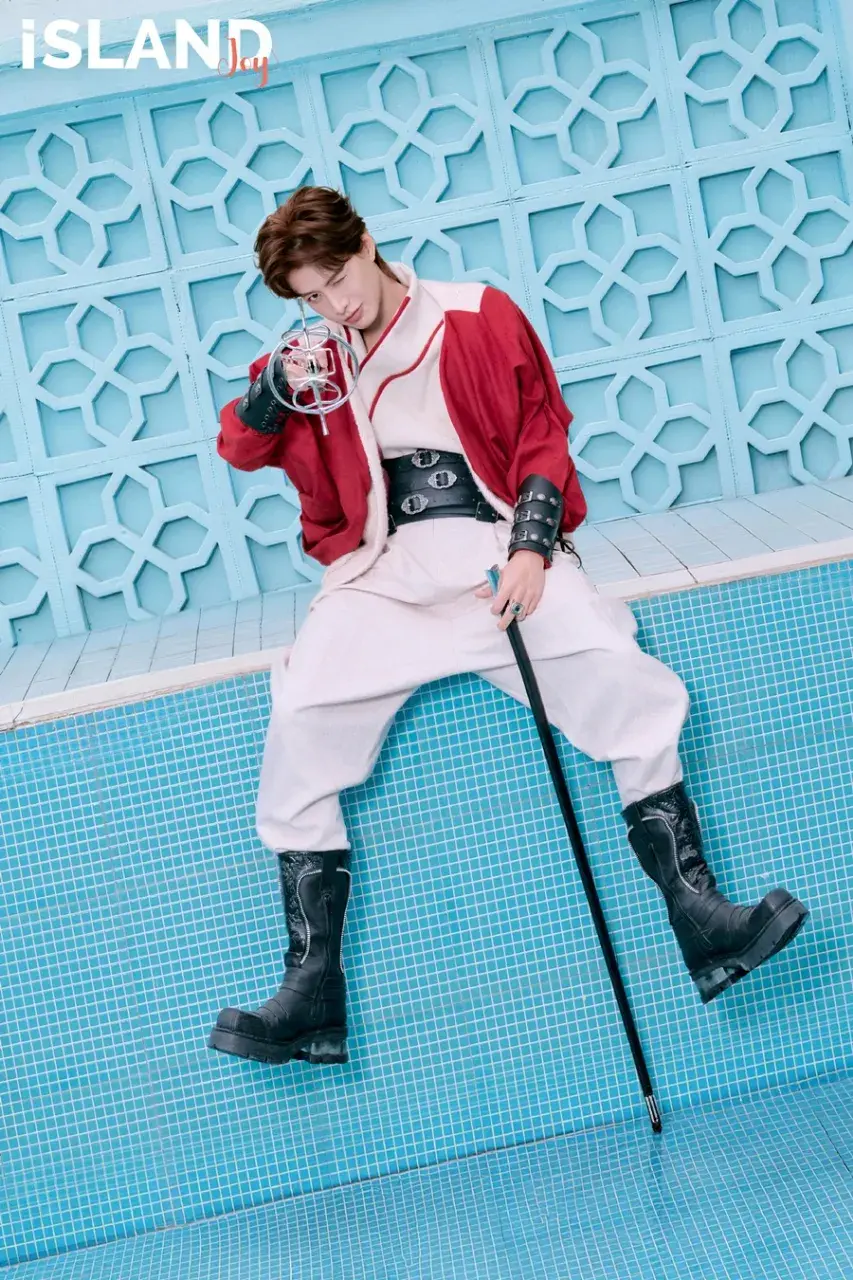 He Jianqi @ iSLAND China April 2026