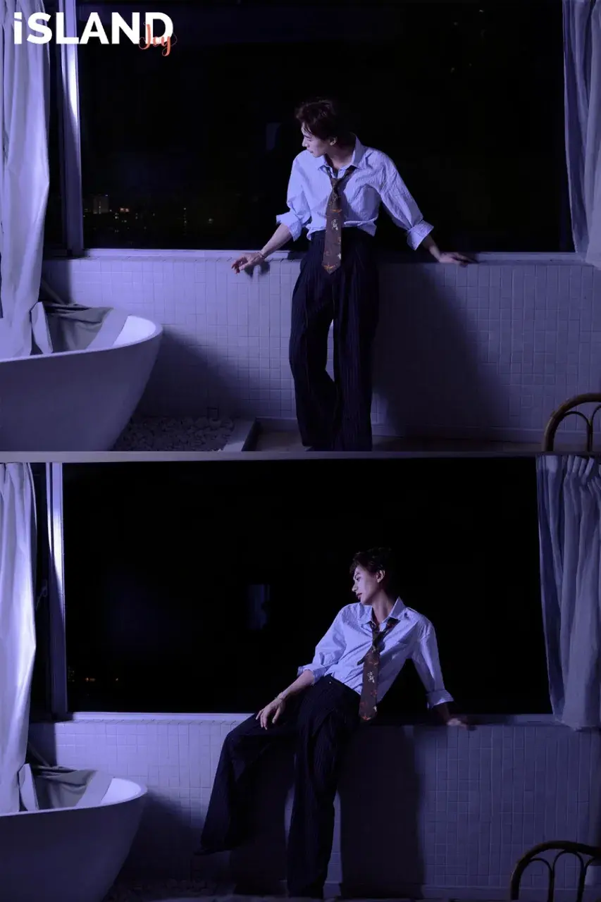 He Jianqi @ iSLAND China April 2026