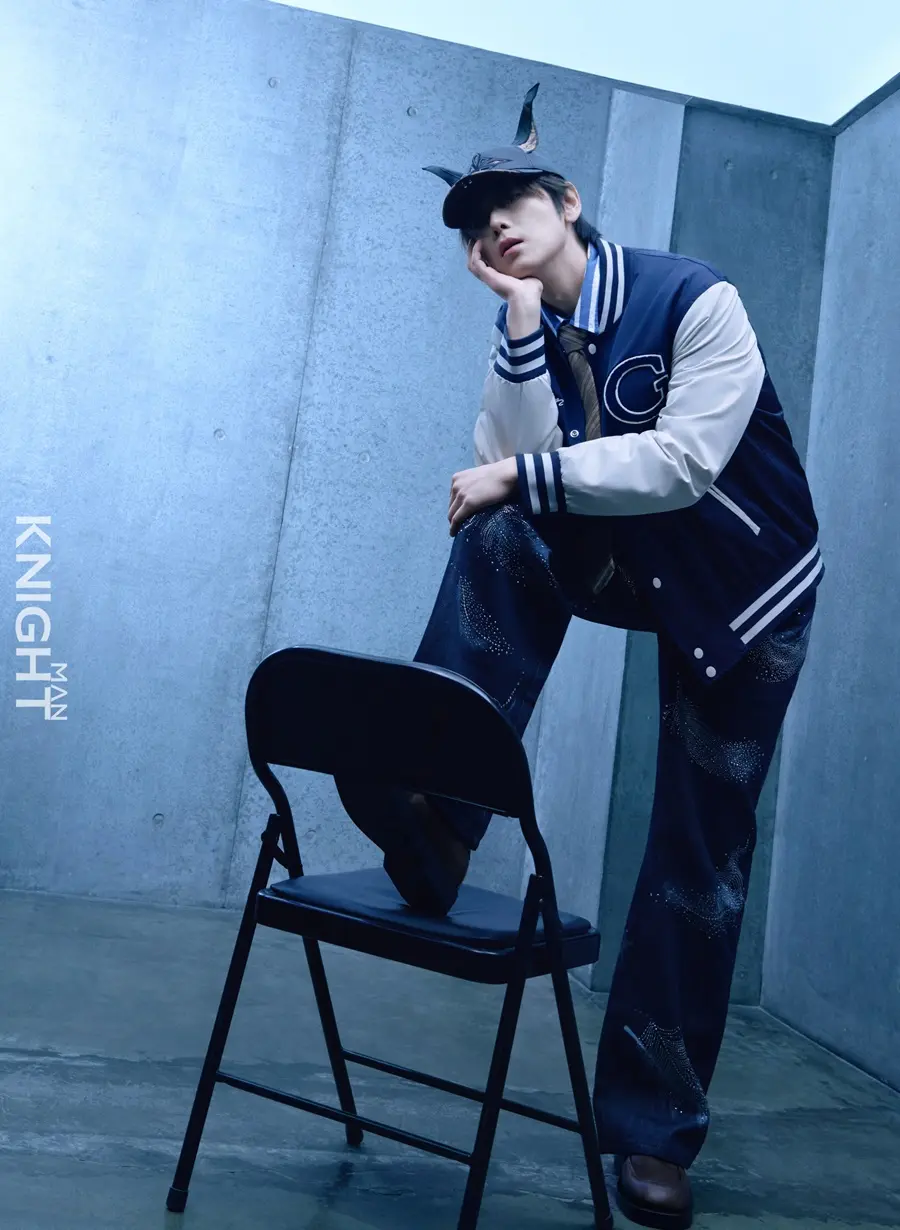 Cui Yuxin @ KNIGHT MAN China April 2026