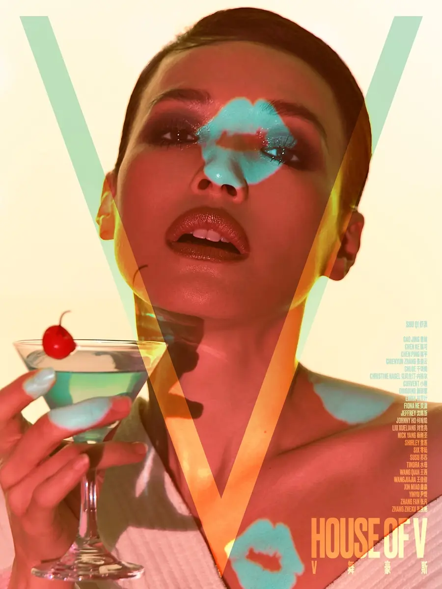 Shu Qi @ V Magazine China April 2026