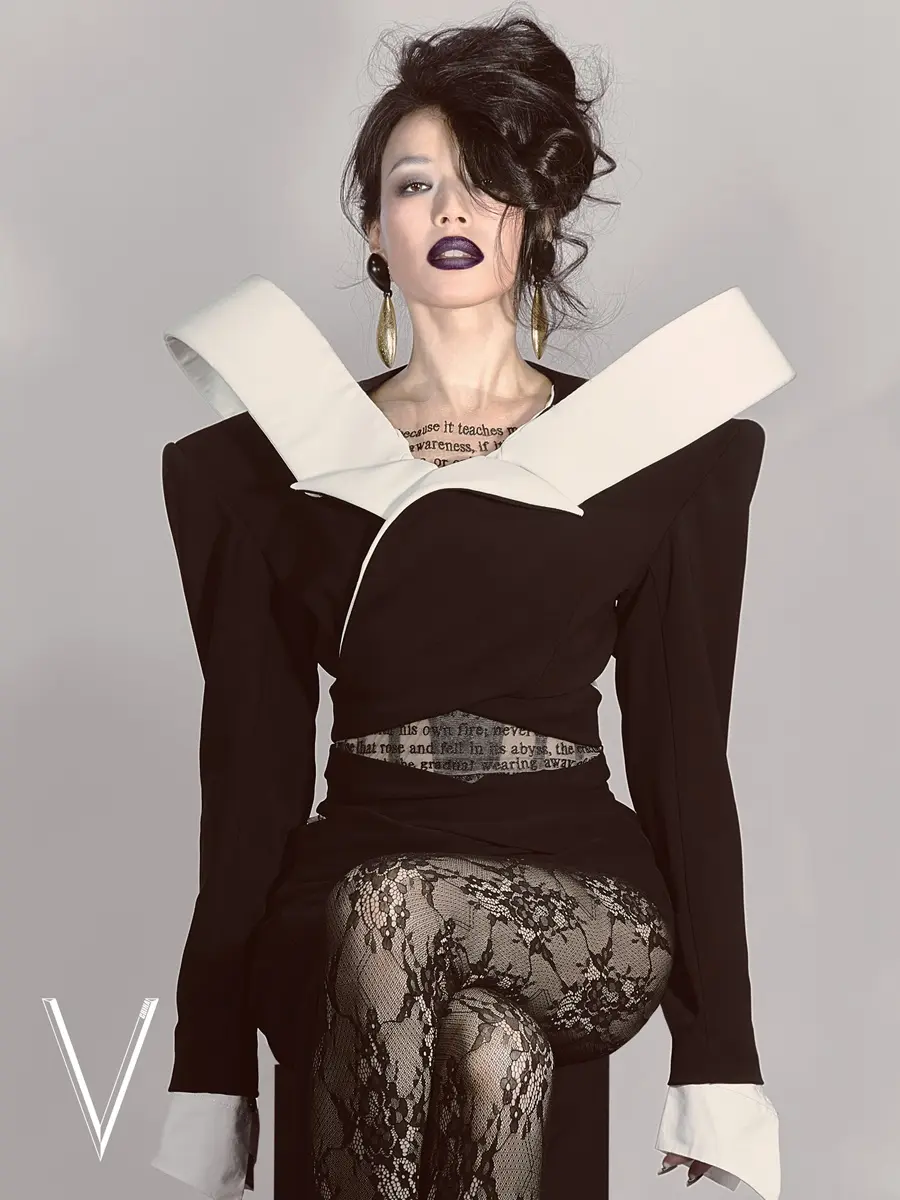 Shu Qi @ V Magazine China April 2026
