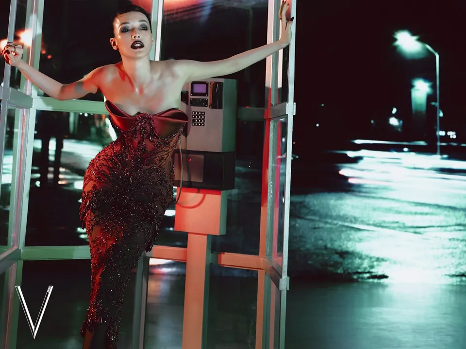 Shu Qi @ V Magazine China April 2026