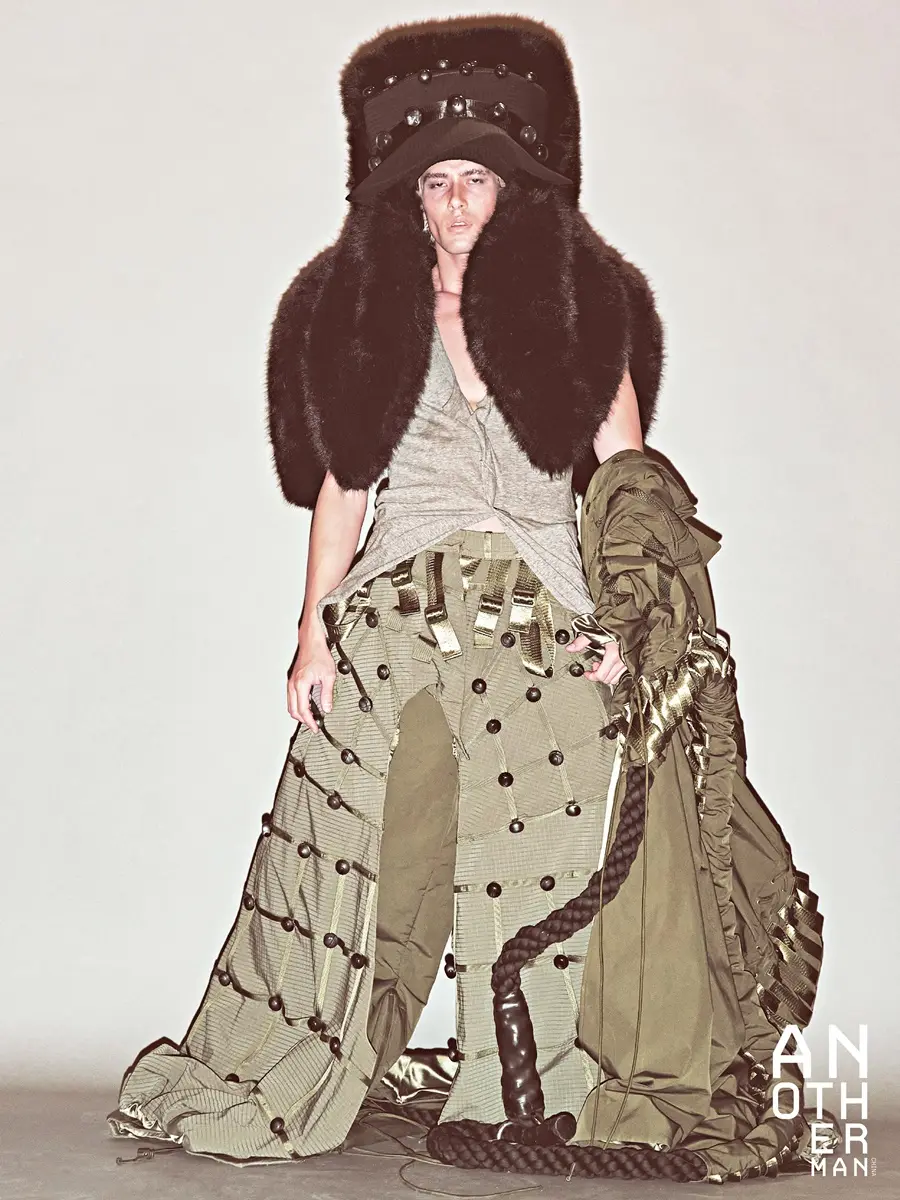 Mika @ ANOTHER MAN China April 2026