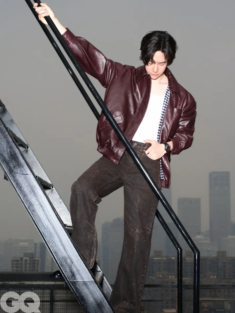 Wang Yibo @ GQ China April 2026