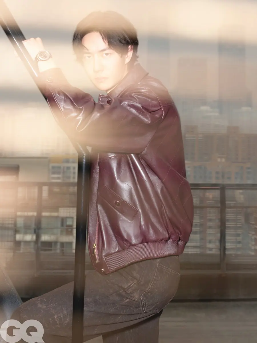 Wang Yibo @ GQ China April 2026