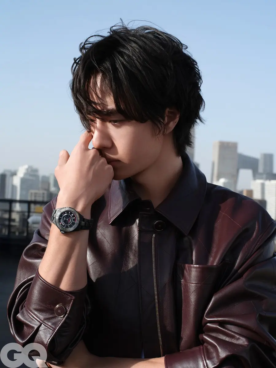 Wang Yibo @ GQ China April 2026