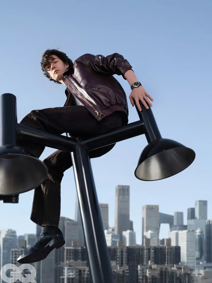 Wang Yibo @ GQ China April 2026