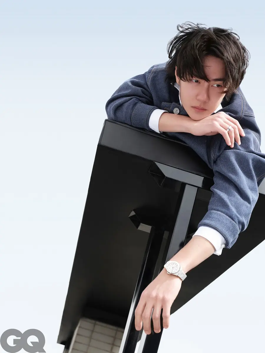 Wang Yibo @ GQ China April 2026