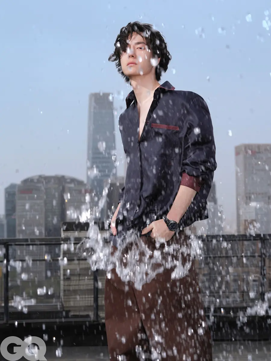 Wang Yibo @ GQ China April 2026