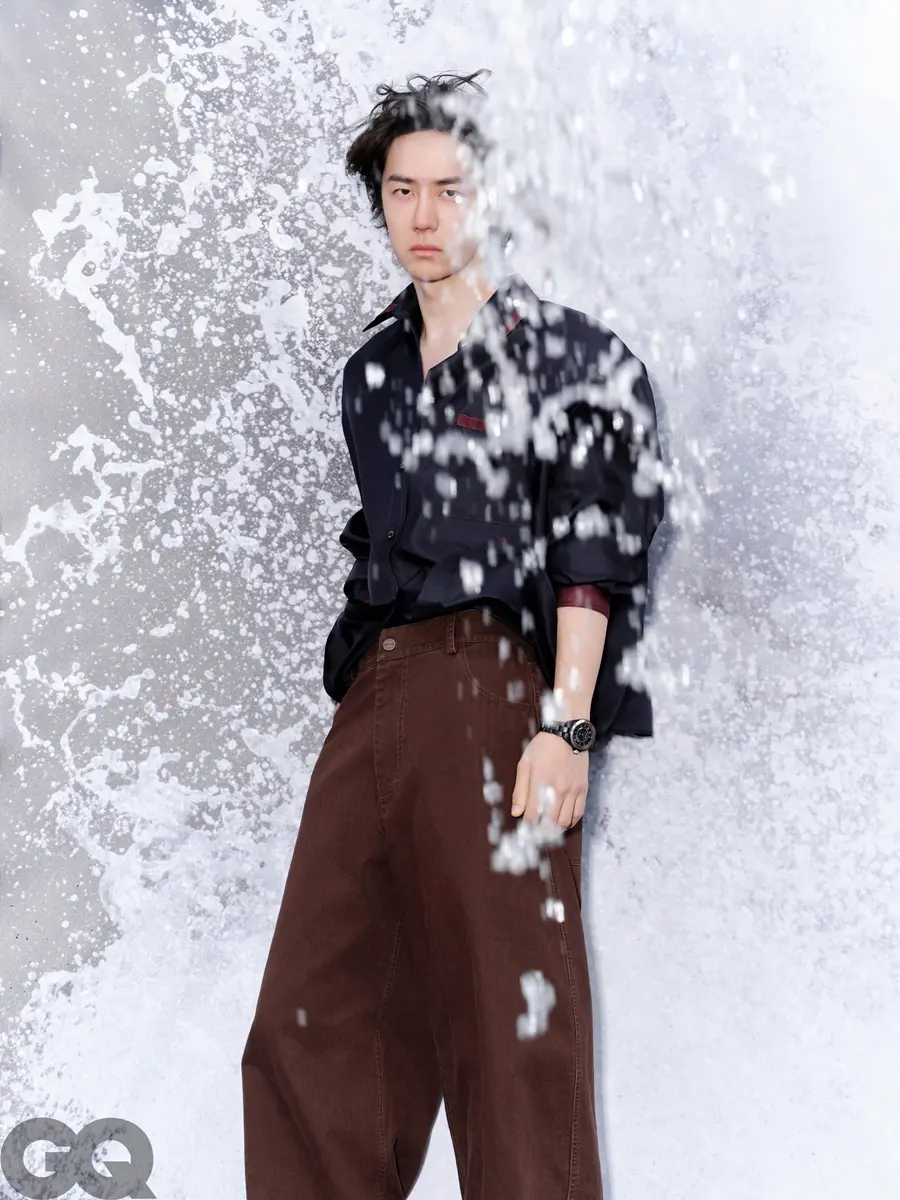 Wang Yibo @ GQ China April 2026