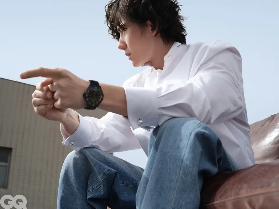 Wang Yibo @ GQ China April 2026