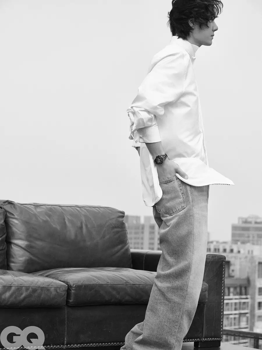 Wang Yibo @ GQ China April 2026
