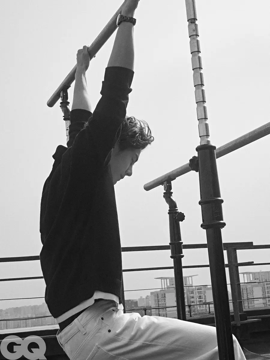 Wang Yibo @ GQ China April 2026