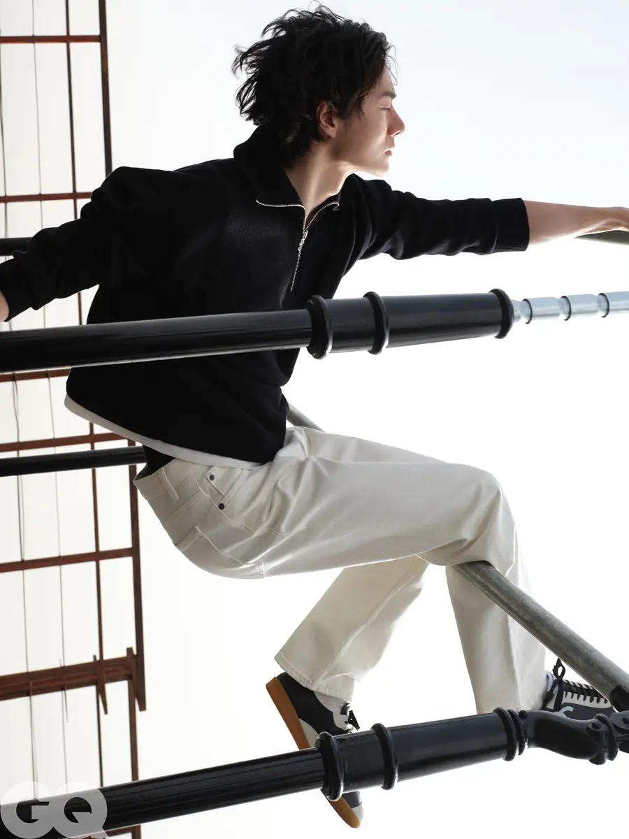 Wang Yibo @ GQ China April 2026