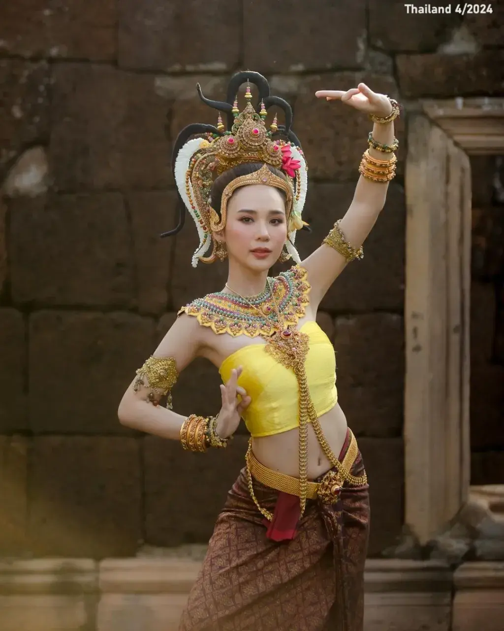 Yada Narilya at Phanom Rung Festival 🇹🇭