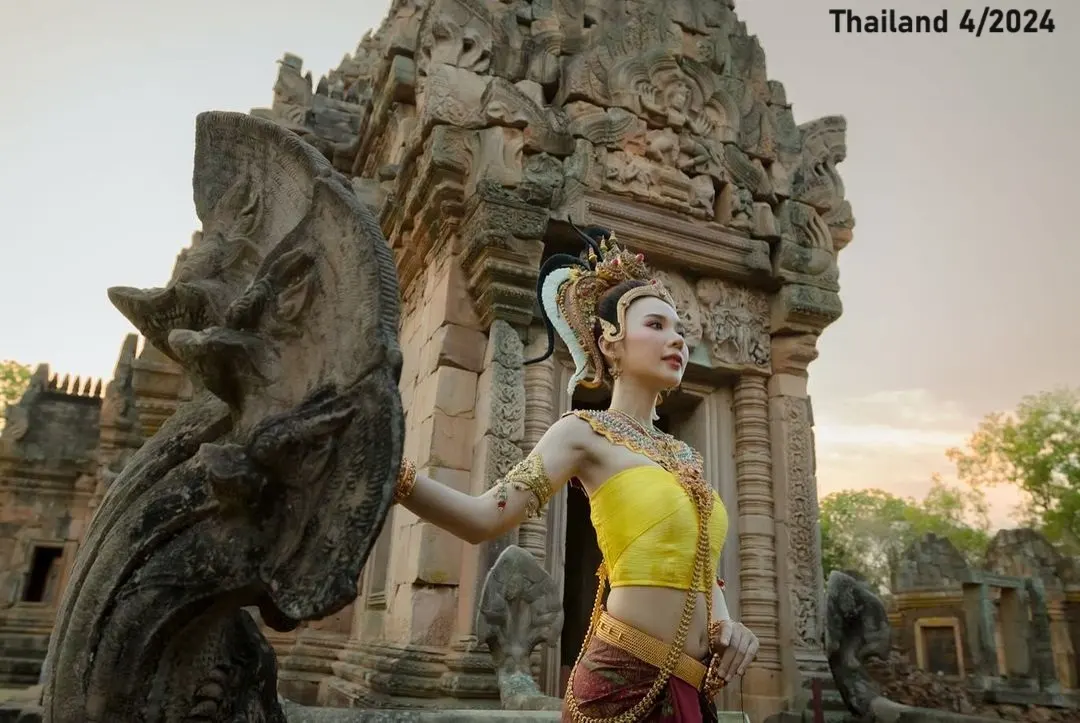 Yada Narilya at Phanom Rung Festival 🇹🇭