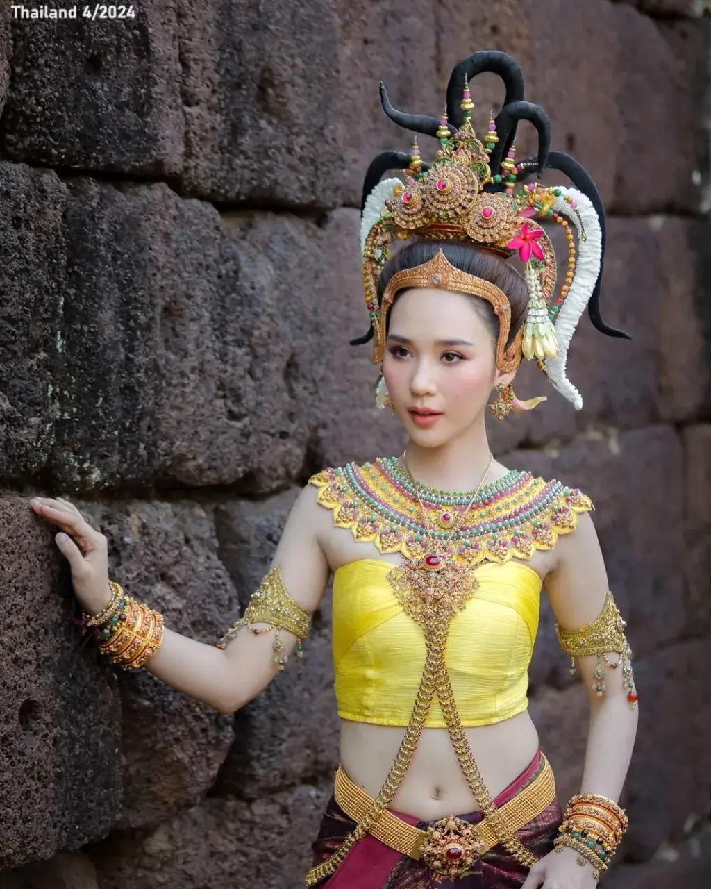 Yada Narilya at Phanom Rung Festival 🇹🇭