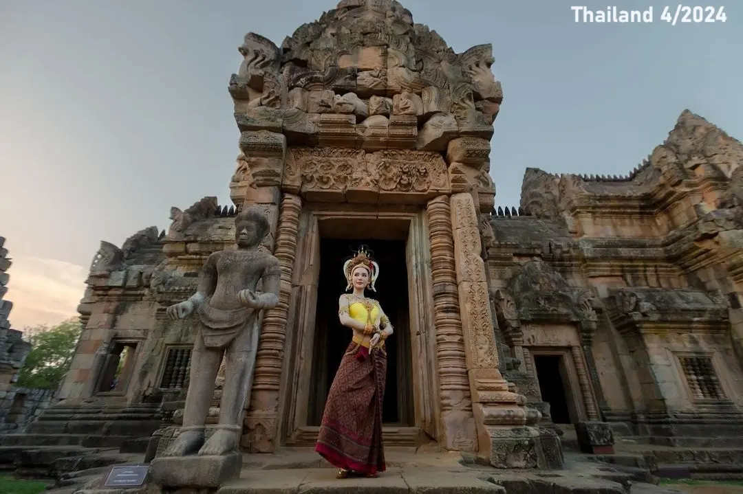 Yada Narilya at Phanom Rung Festival 🇹🇭