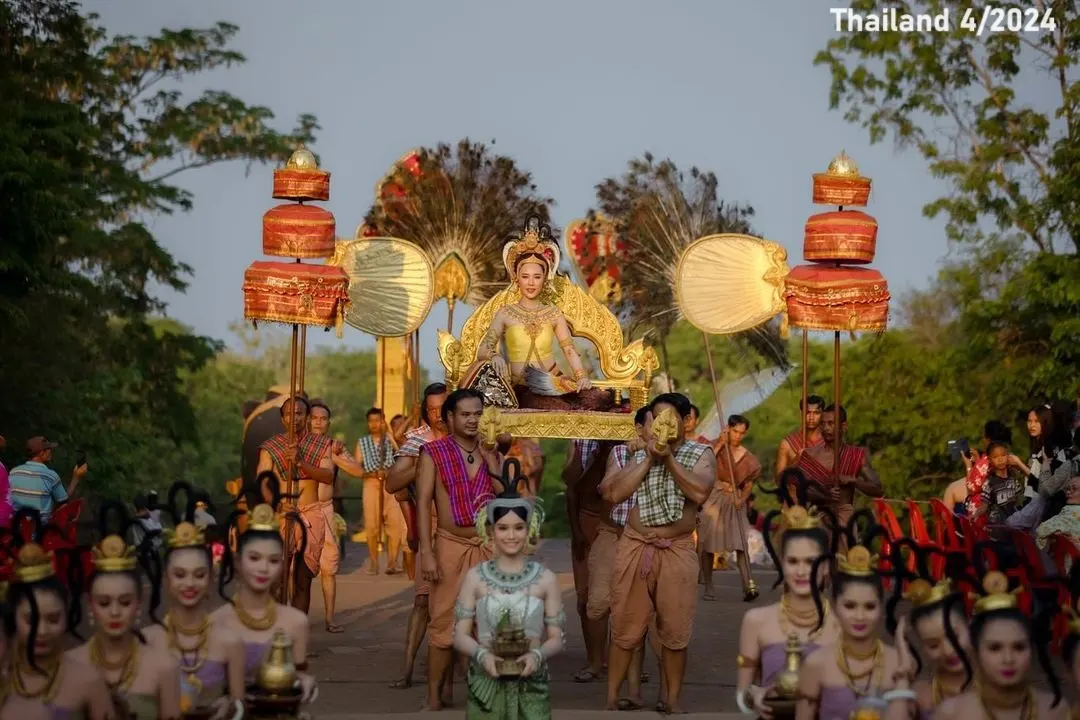 Yada Narilya at Phanom Rung Festival 🇹🇭