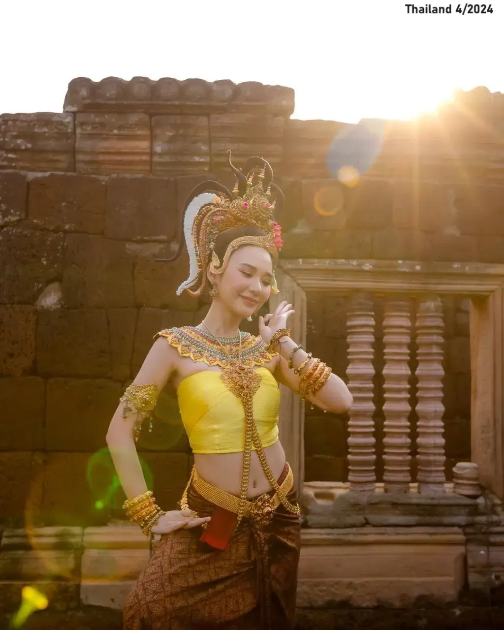 Yada Narilya at Phanom Rung Festival 🇹🇭