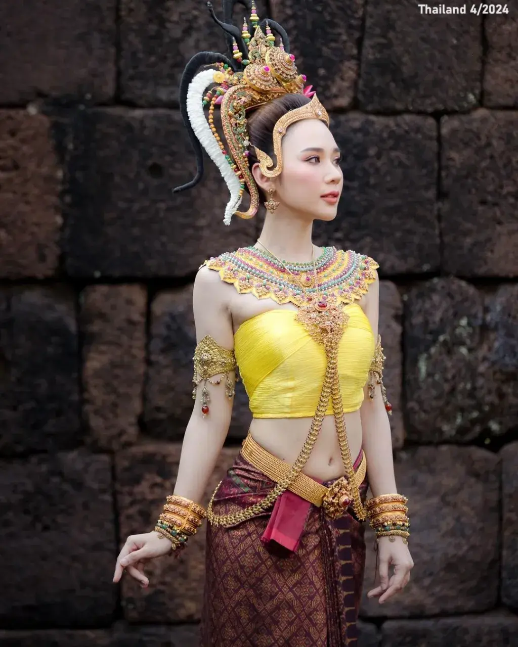 Yada Narilya at Phanom Rung Festival 🇹🇭