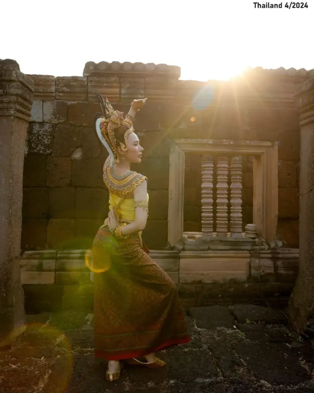 Yada Narilya at Phanom Rung Festival 🇹🇭