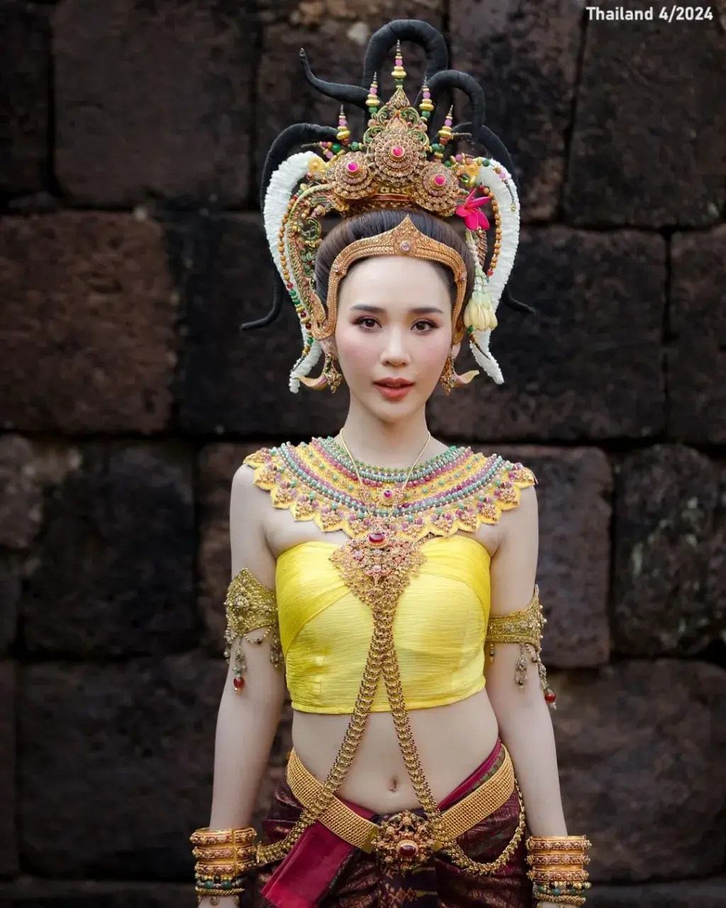 Yada Narilya at Phanom Rung Festival 🇹🇭