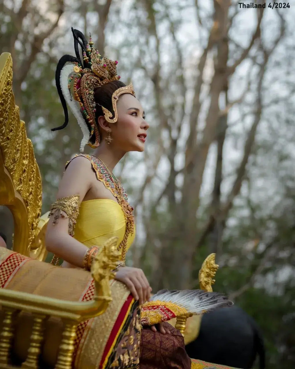 Yada Narilya at Phanom Rung Festival 🇹🇭