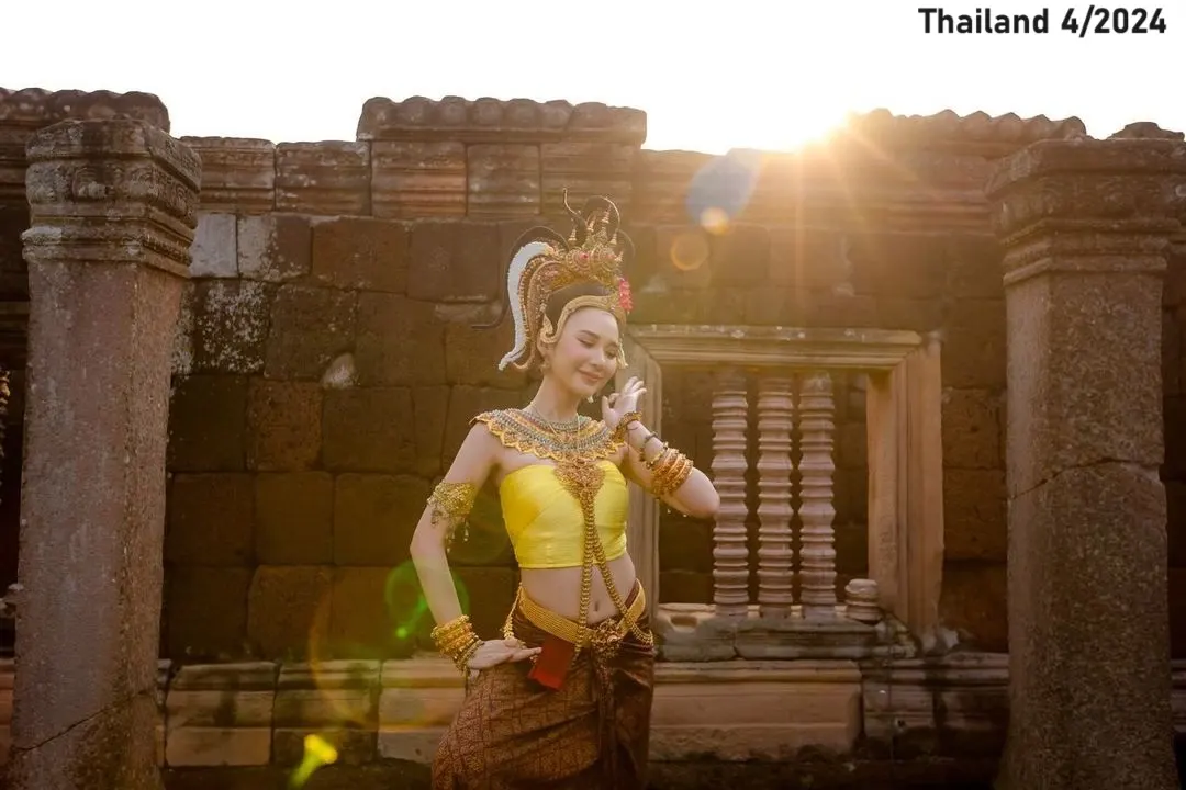 Yada Narilya at Phanom Rung Festival 🇹🇭