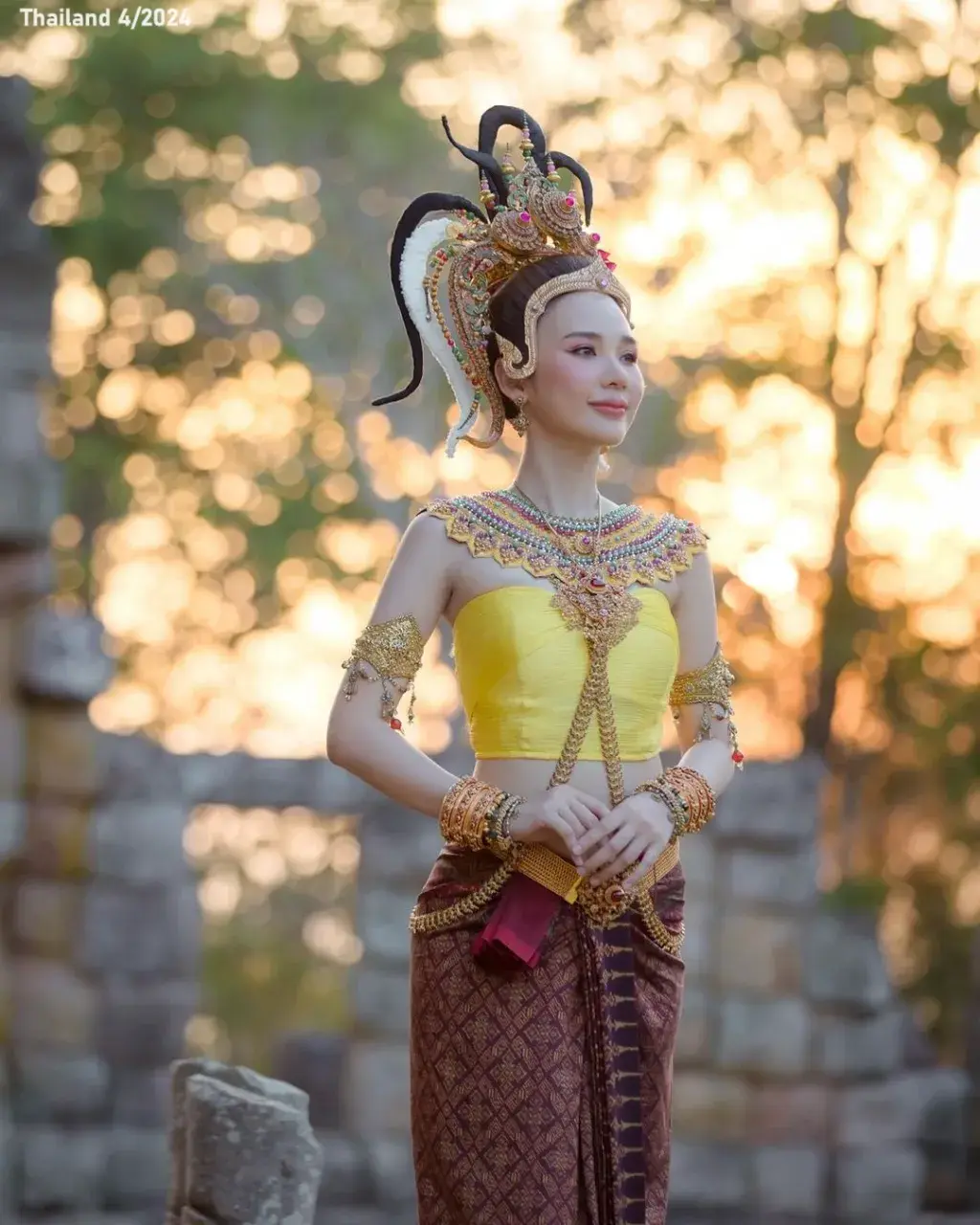 Yada Narilya at Phanom Rung Festival 🇹🇭